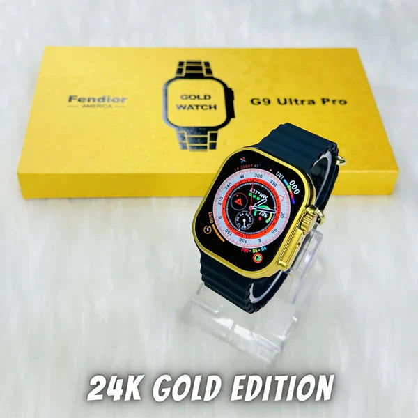 24K Gold G9 Ultra (3 Straps)