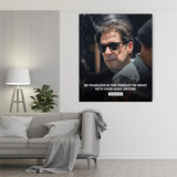 IMRAN KHAN BE FEARLESS WALL FRAME