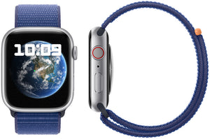 Series 9 Smart Watch With Apple Logo