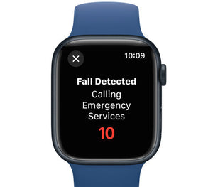 Series 9 Smart Watch With Apple Logo